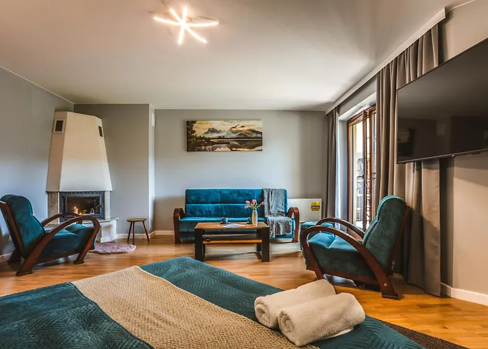 Appartement Visitzakopane - Szafran *